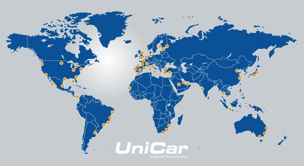 UniCar global locations